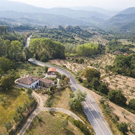 Agriturismo Le Fonti Pontassieve Bagian luar foto