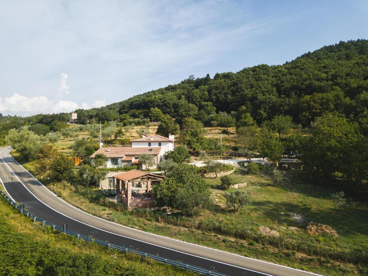 Agriturismo Le Fonti Pontassieve Bagian luar foto