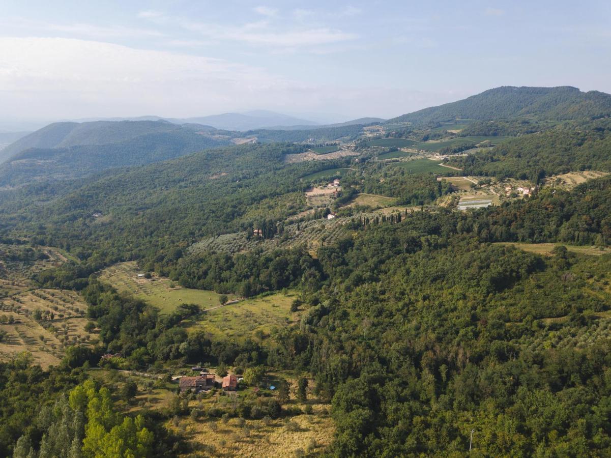 Agriturismo Le Fonti Pontassieve Bagian luar foto