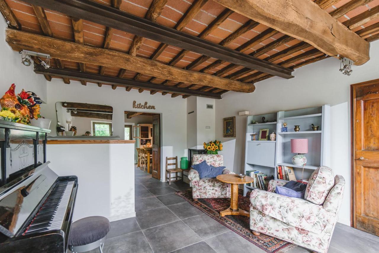 Agriturismo Le Fonti Pontassieve Bagian luar foto