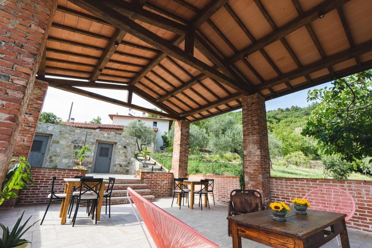 Agriturismo Le Fonti Pontassieve Bagian luar foto