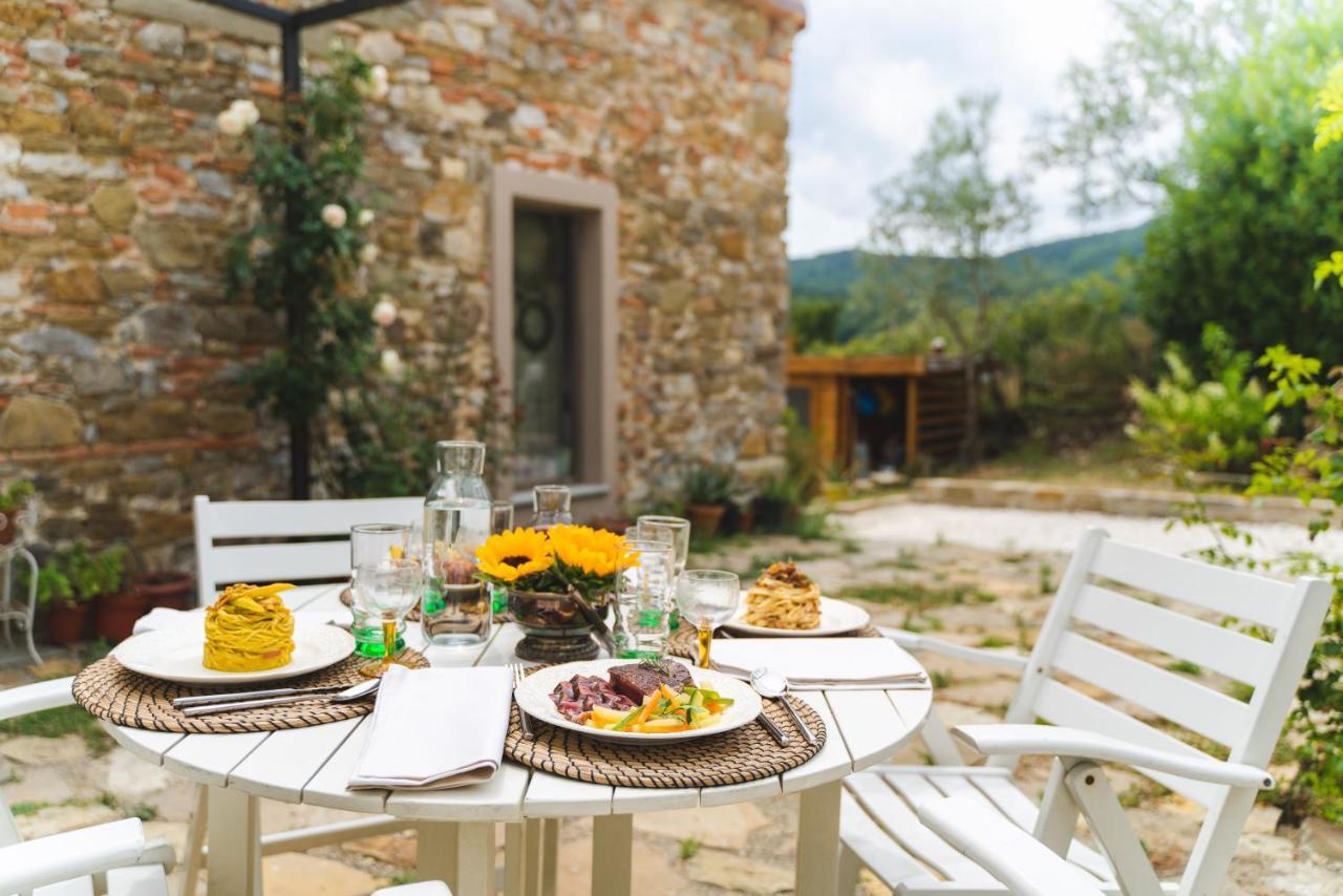 Agriturismo Le Fonti Pontassieve Bagian luar foto