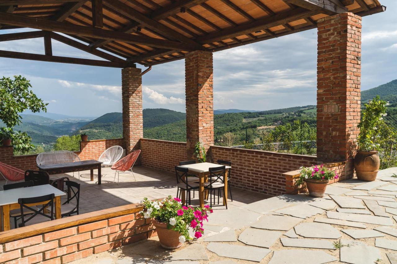 Agriturismo Le Fonti Pontassieve Bagian luar foto