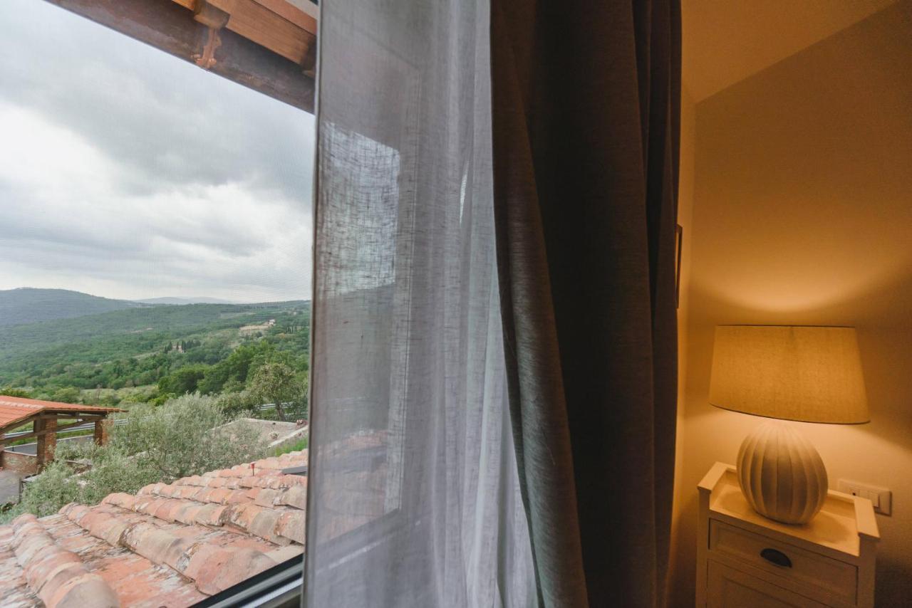 Agriturismo Le Fonti Pontassieve Bagian luar foto