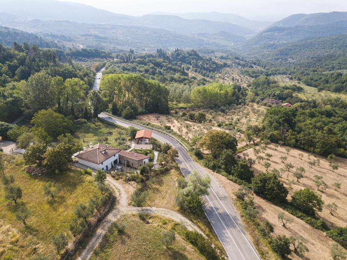Agriturismo Le Fonti Pontassieve Bagian luar foto